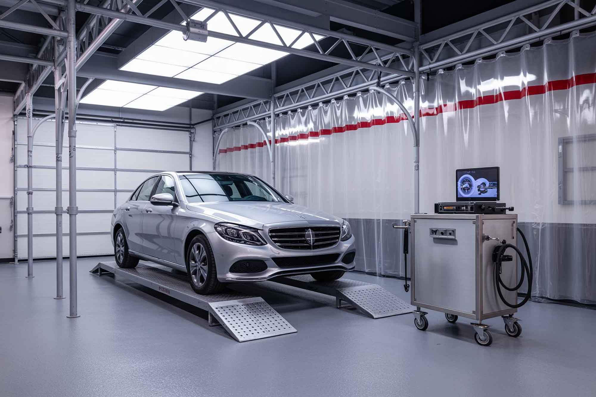 aluminum collision repair
