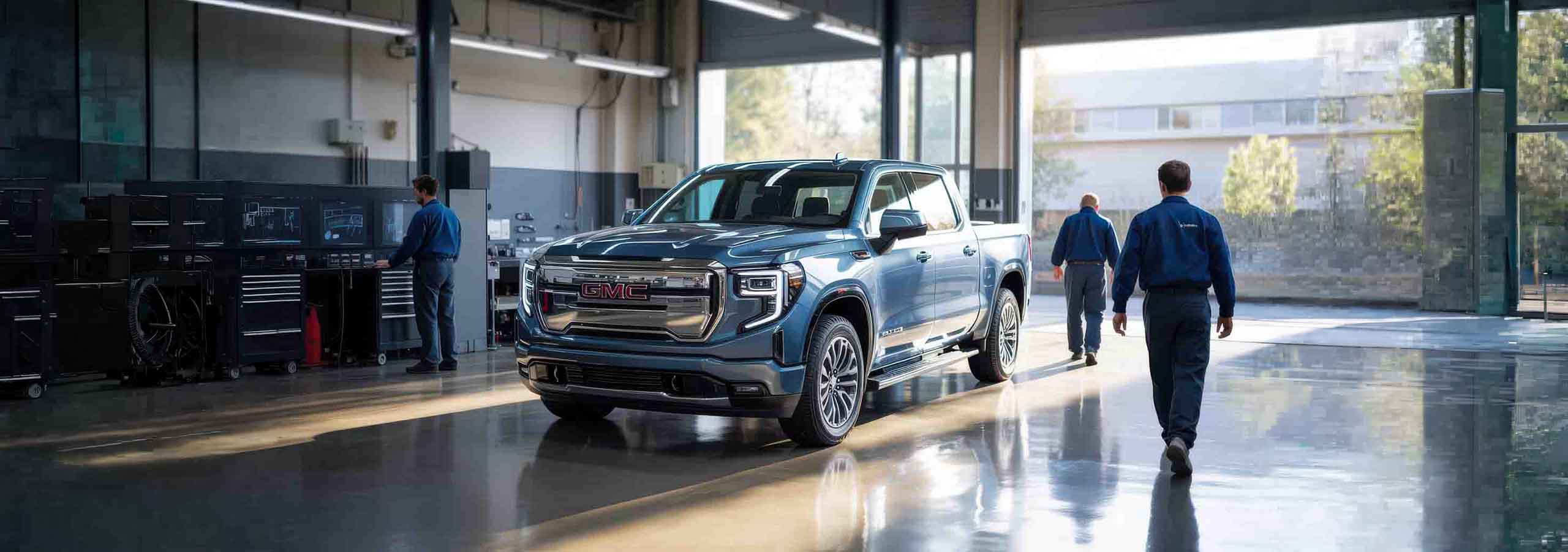 auto body shop – collision repair center-14