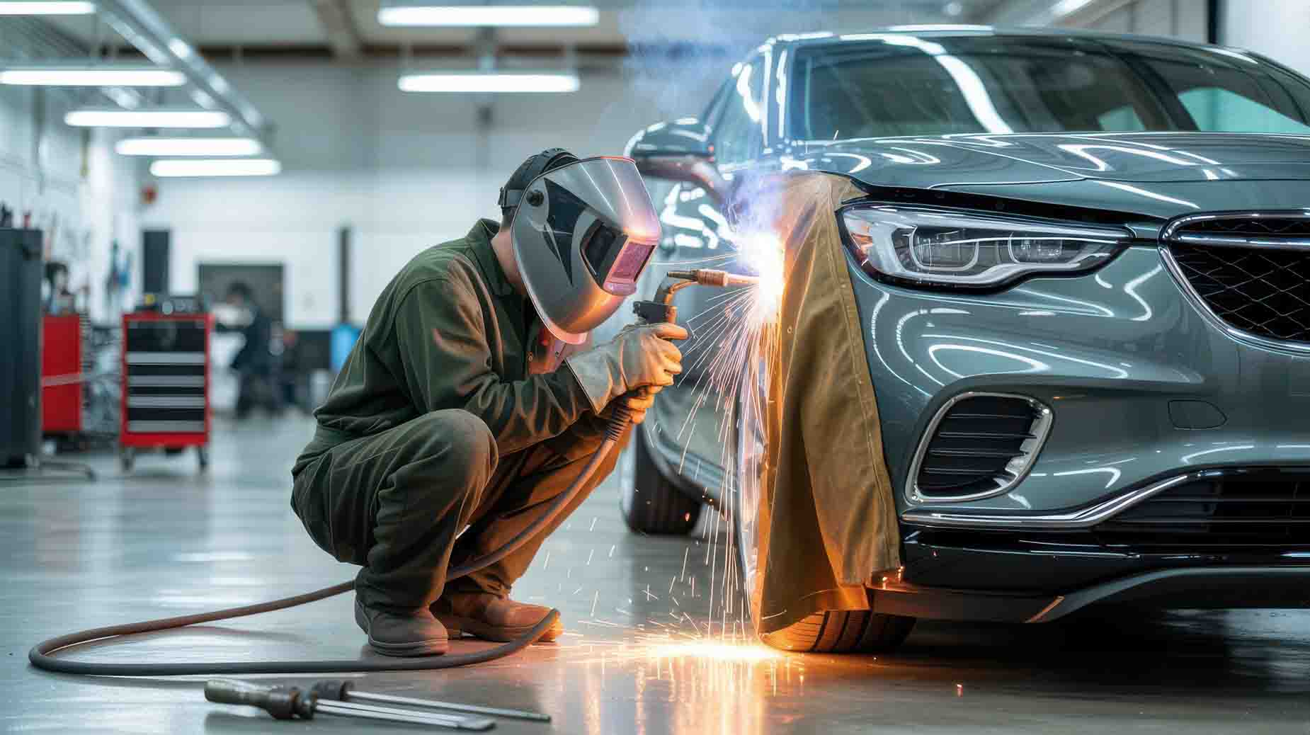 auto body shop – collision repair center-17