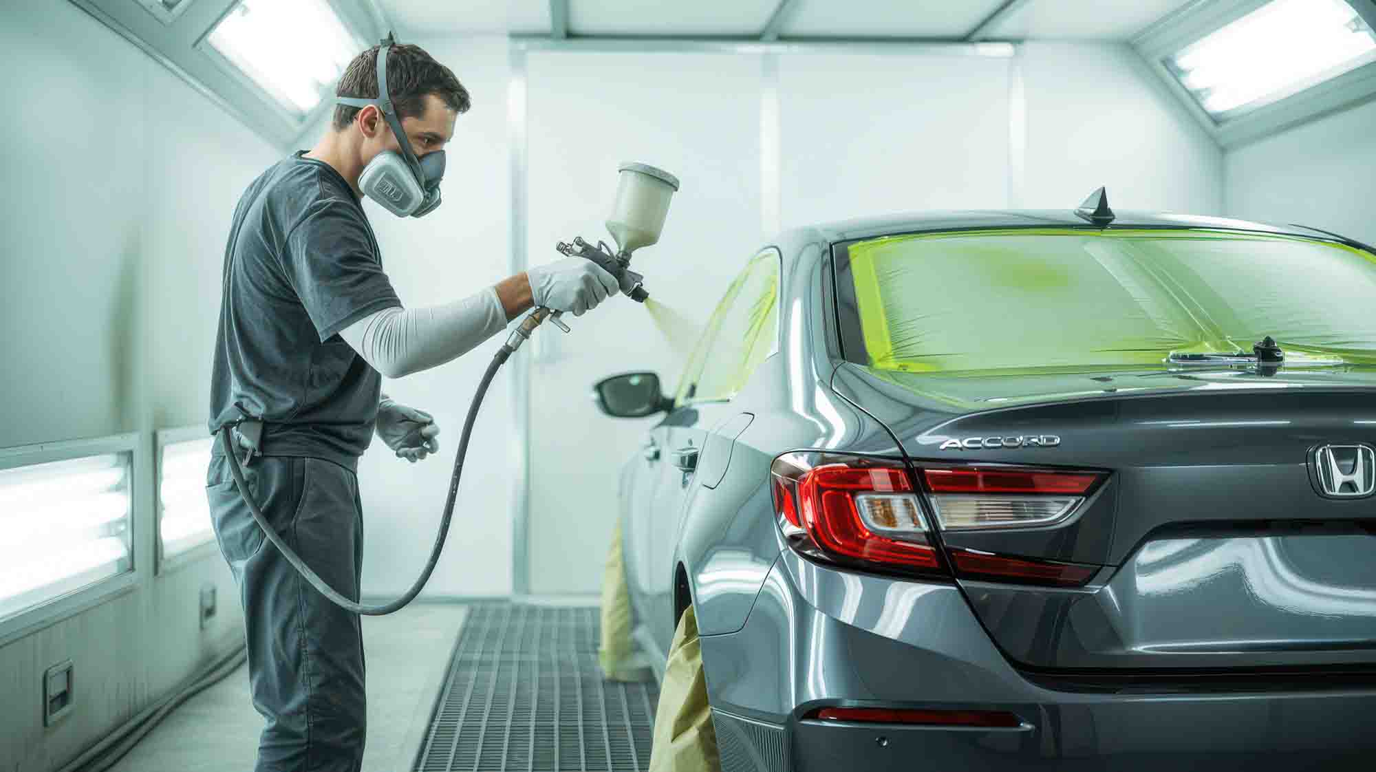 auto body shop – collision repair center-31