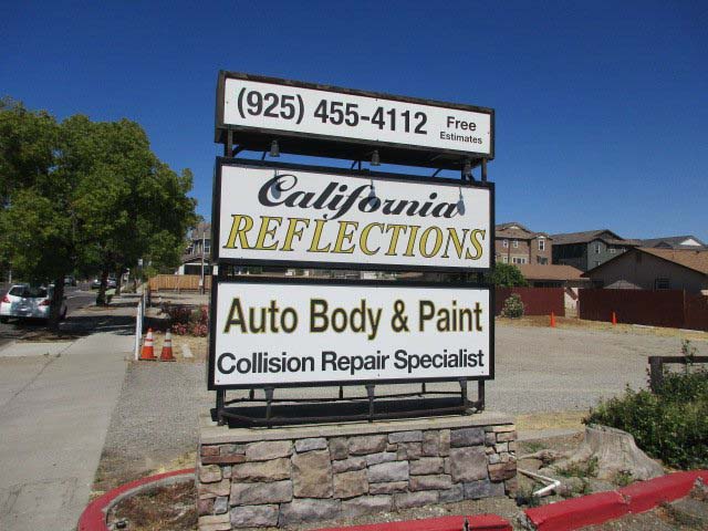 California Reflections Auto Body and Paint Exterior