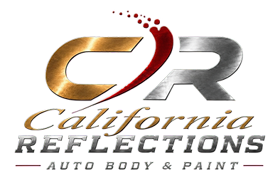 California Reflections Auto Body & Paint Logo